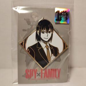 Spy X Family Yuri Briar Enamel Pin Official Limited Edition Anime Brooch